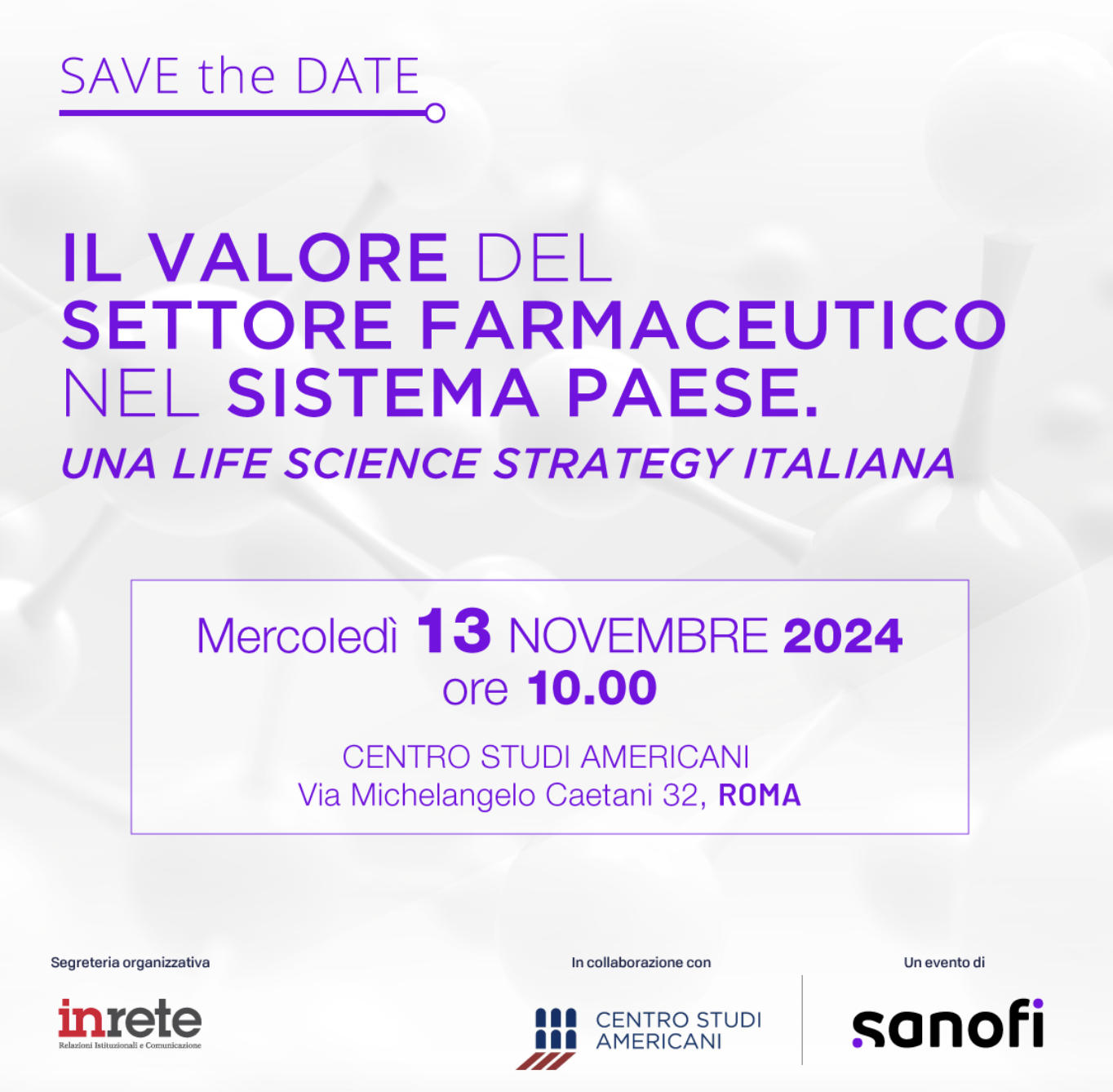 Il valore del settore farmaceutico nel sistema Paese. Una life science strategy italiana